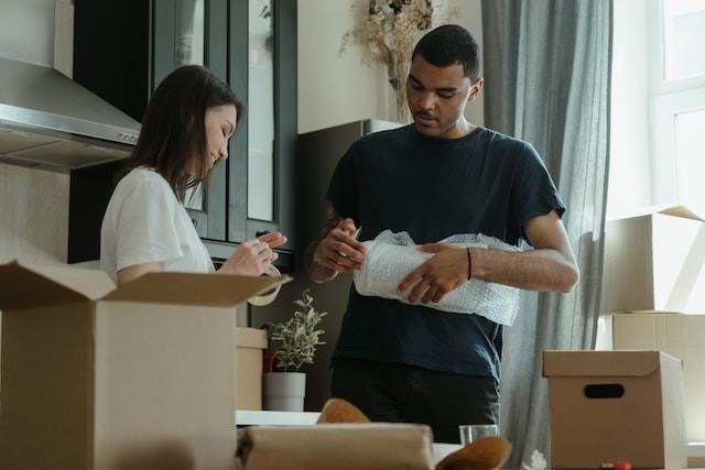 people preparing for a move